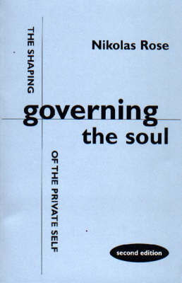 Governing the Soul by Nikolas Rose image