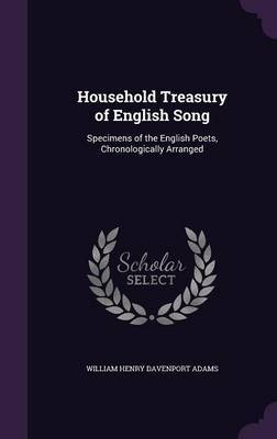 Household Treasury of English Song image