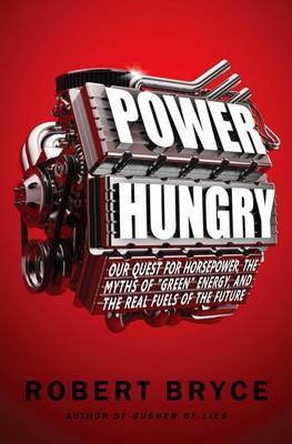 Power Hungry: The Myths of Green Energy, and the Real Fuels of the Future by Robert Bryce image