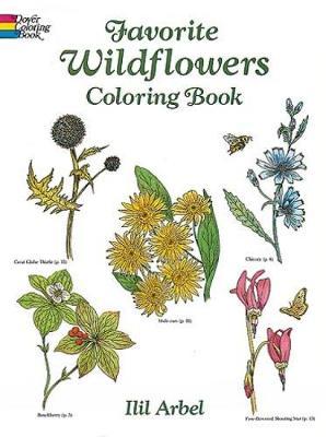 Favourite Wildflowers Colouring Book image