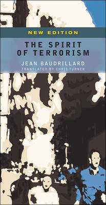 The Spirit of Terrorism by Jean Baudrillard image