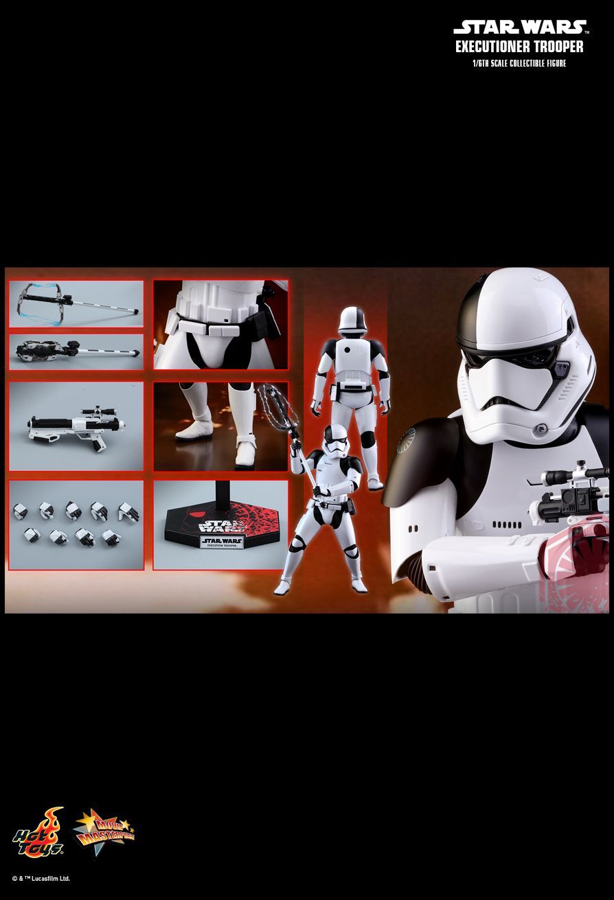 Star Wars: The Last Jedi - Executioner Trooper 12" Figure image