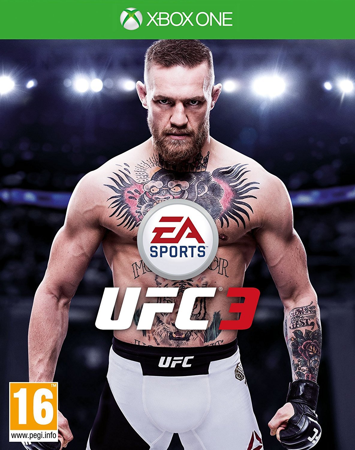 EA Sports UFC 3 on Xbox One