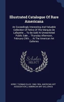 Illustrated Catalogue of Rare Americana by American Art Association image
