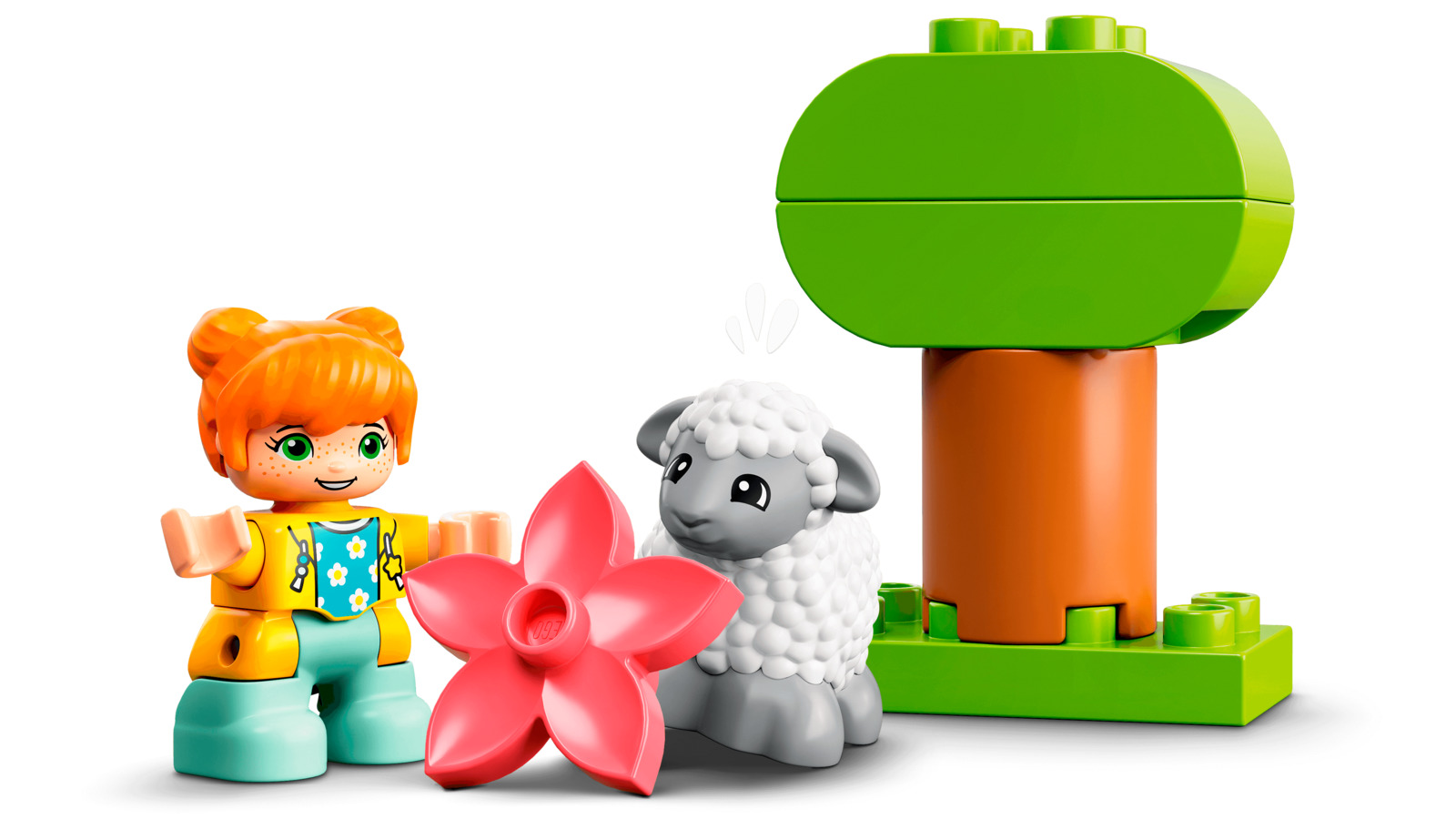 LEGO DUPLO: Farm Tractor & Animal Care - (10950) image