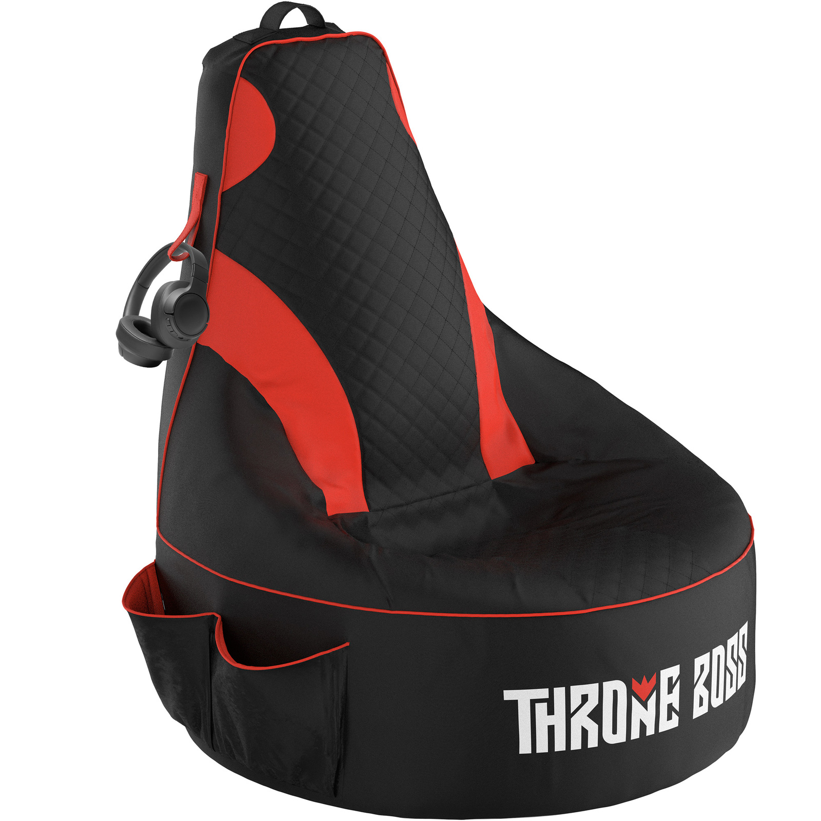 Throne Boss Gaming Bean Bag Chair InStock Buy Now at Mighty Ape NZ