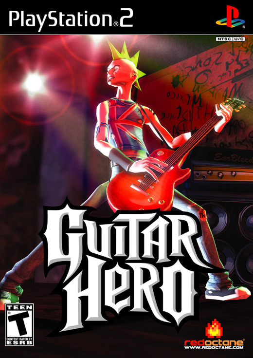 Guitar Hero (game only) for PlayStation 2 image