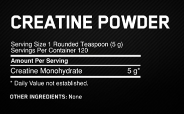 Optimum Nutrition Creatine Micronised Powder (600g) image