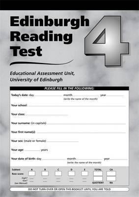 Edinburgh Reading Test by University of Edinburgh