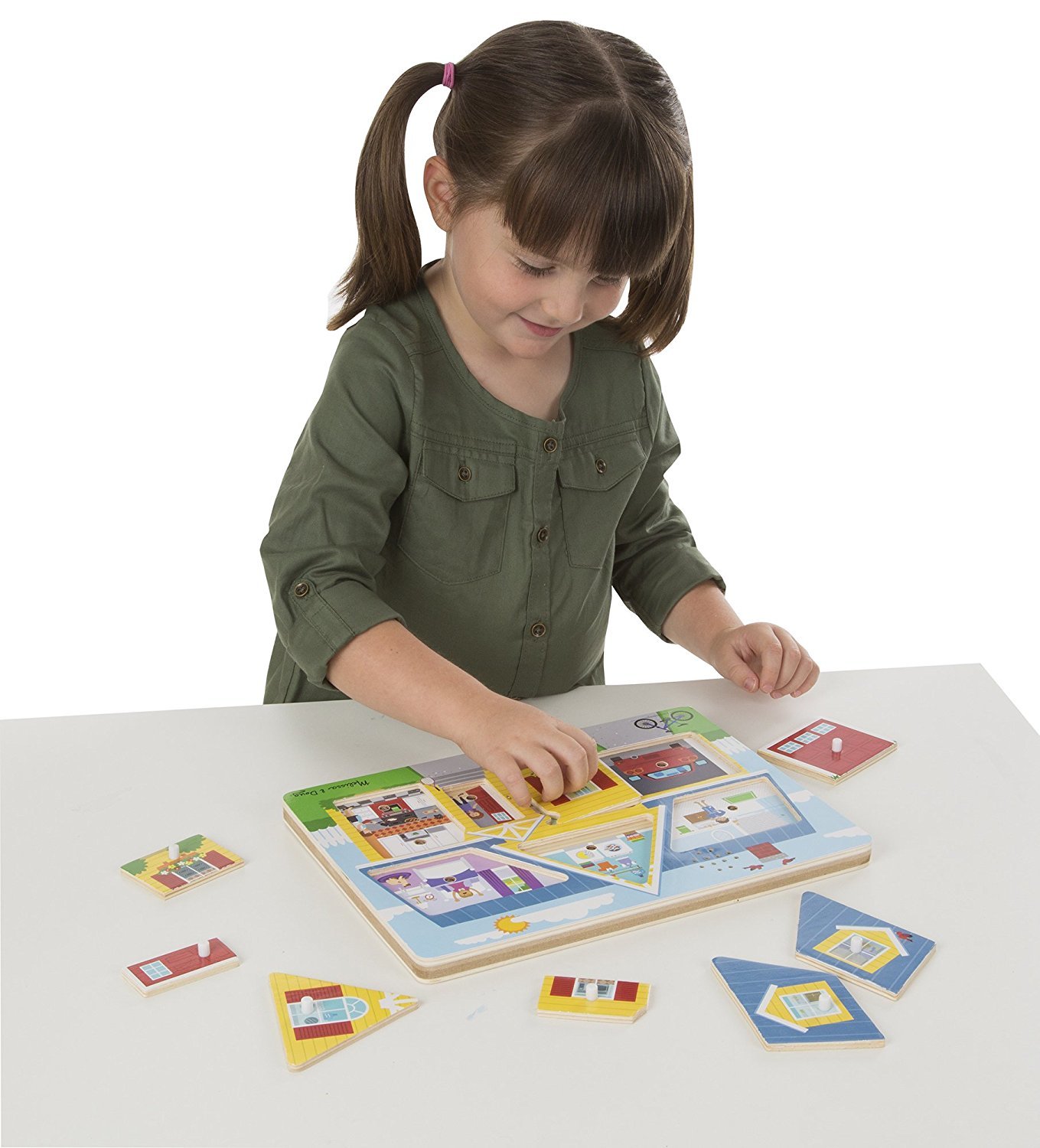 Melissa & Doug: Around the House Sound Puzzle image