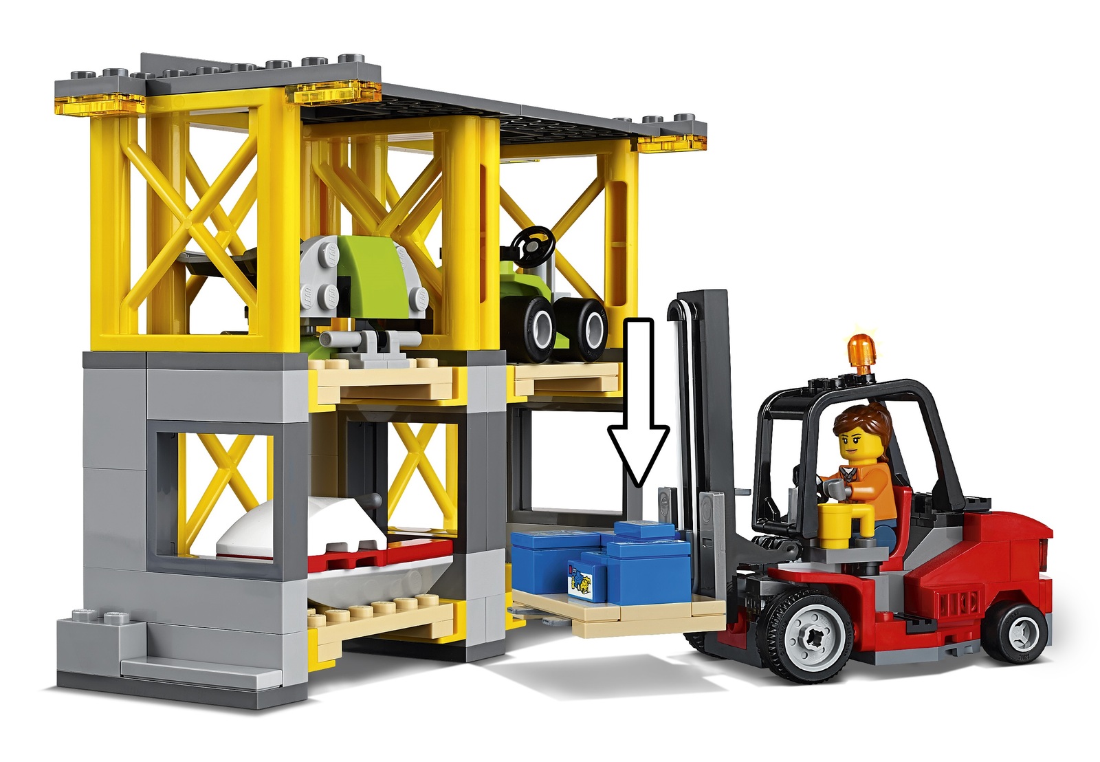 LEGO City: Cargo Terminal (60169)