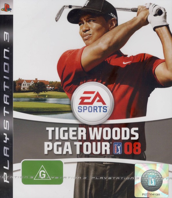 Tiger Woods PGA Tour 08 for PS3 image