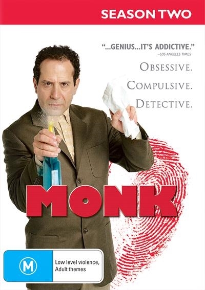 Monk - Season 2 on image