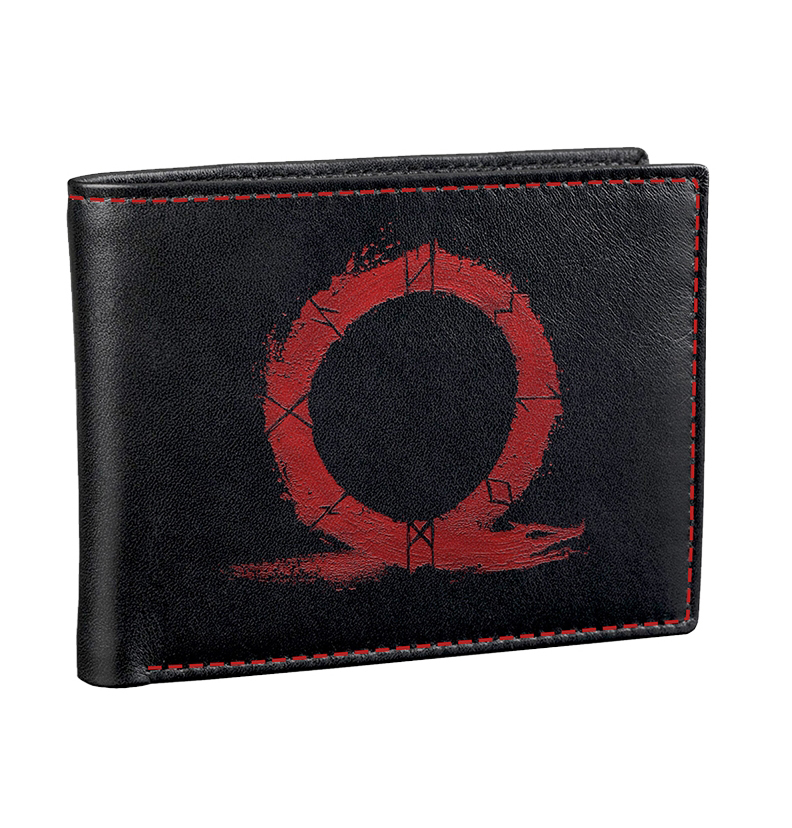 God of War tri-fold wallet image