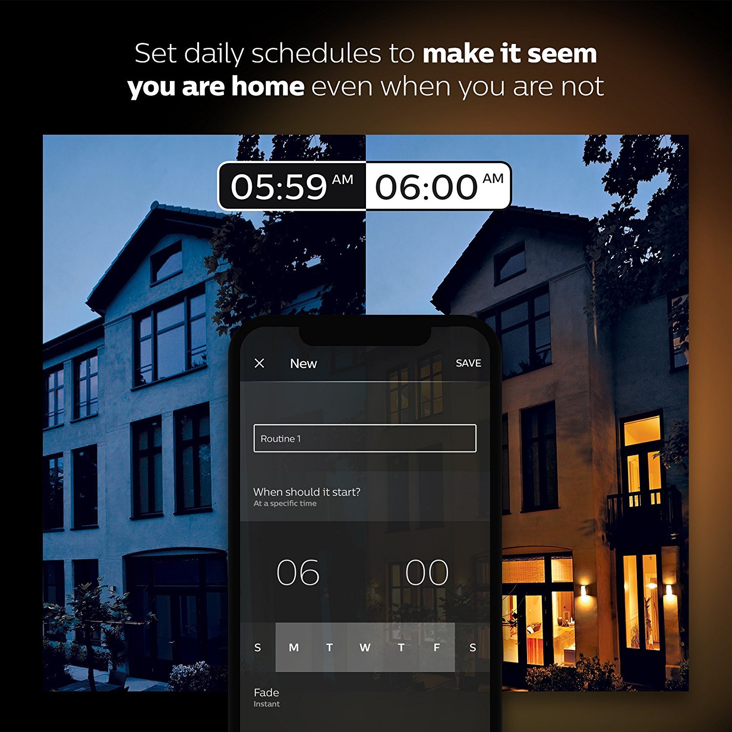 Philips Hue Color/White Bulb - GU10 image