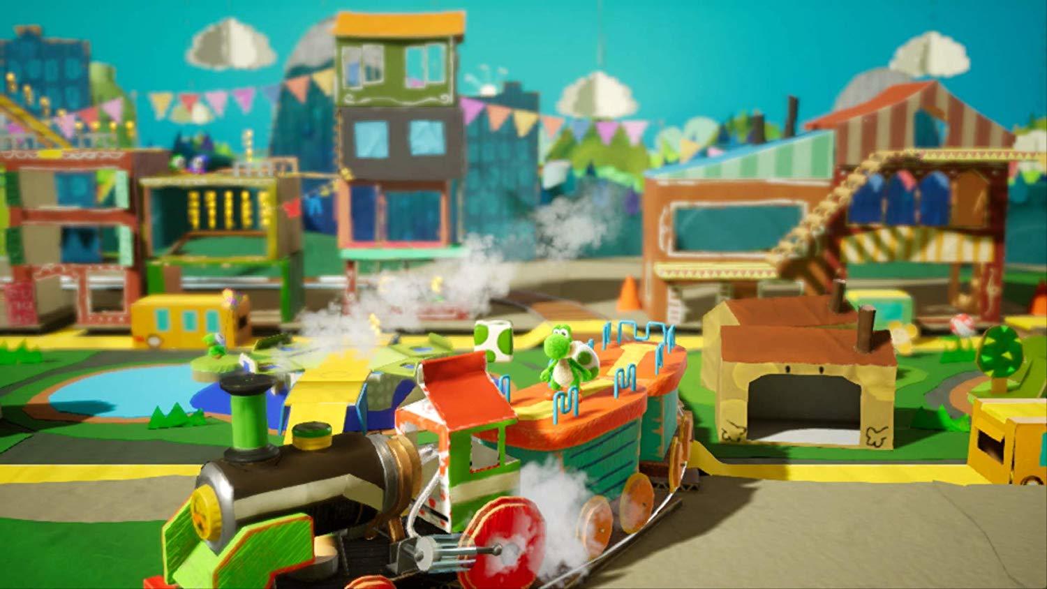 Yoshi’s Crafted World on Switch