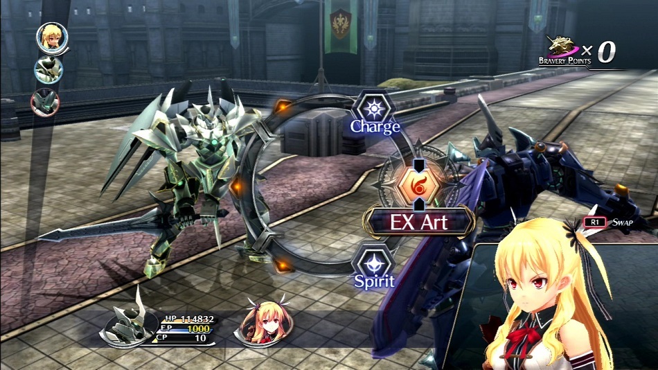 The Legend of Heroes: Trails of Cold Steel II for PS4 image