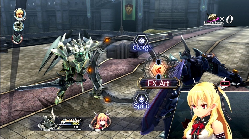 The Legend of Heroes: Trails of Cold Steel II on PS4