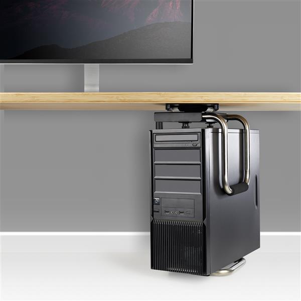 StarTech Under Desk PC Adjustable Heavy Duty Mount at Mighty Ape NZ
