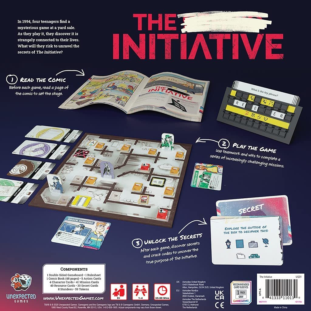 The Initiative Board Game at Mighty Ape Australia