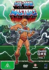 He-man And The Masters Of The Universe Season 1 - (6 Disc Set) on DVD He-man And The Masters Of The Universe Season 1 - (6 Disc Set) on DVD