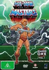 He-man And The Masters Of The Universe Season 1  - (6 Disc Set) on DVD