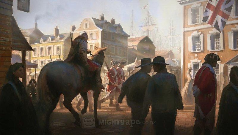 Assassin's Creed III for PS3 image