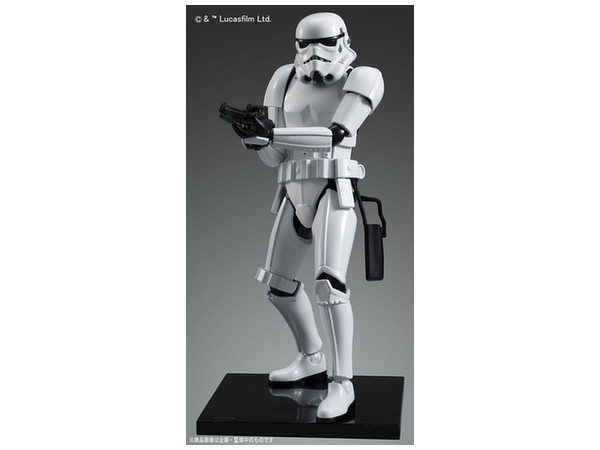 Star Wars 1/12 Storm Trooper - Model Kit image