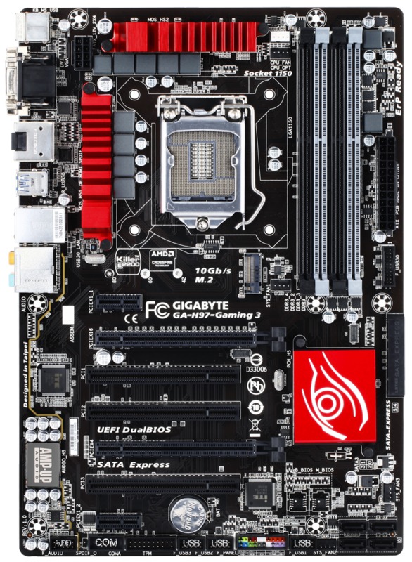 Gigabyte H97 Gaming 3 ATX Motherboard