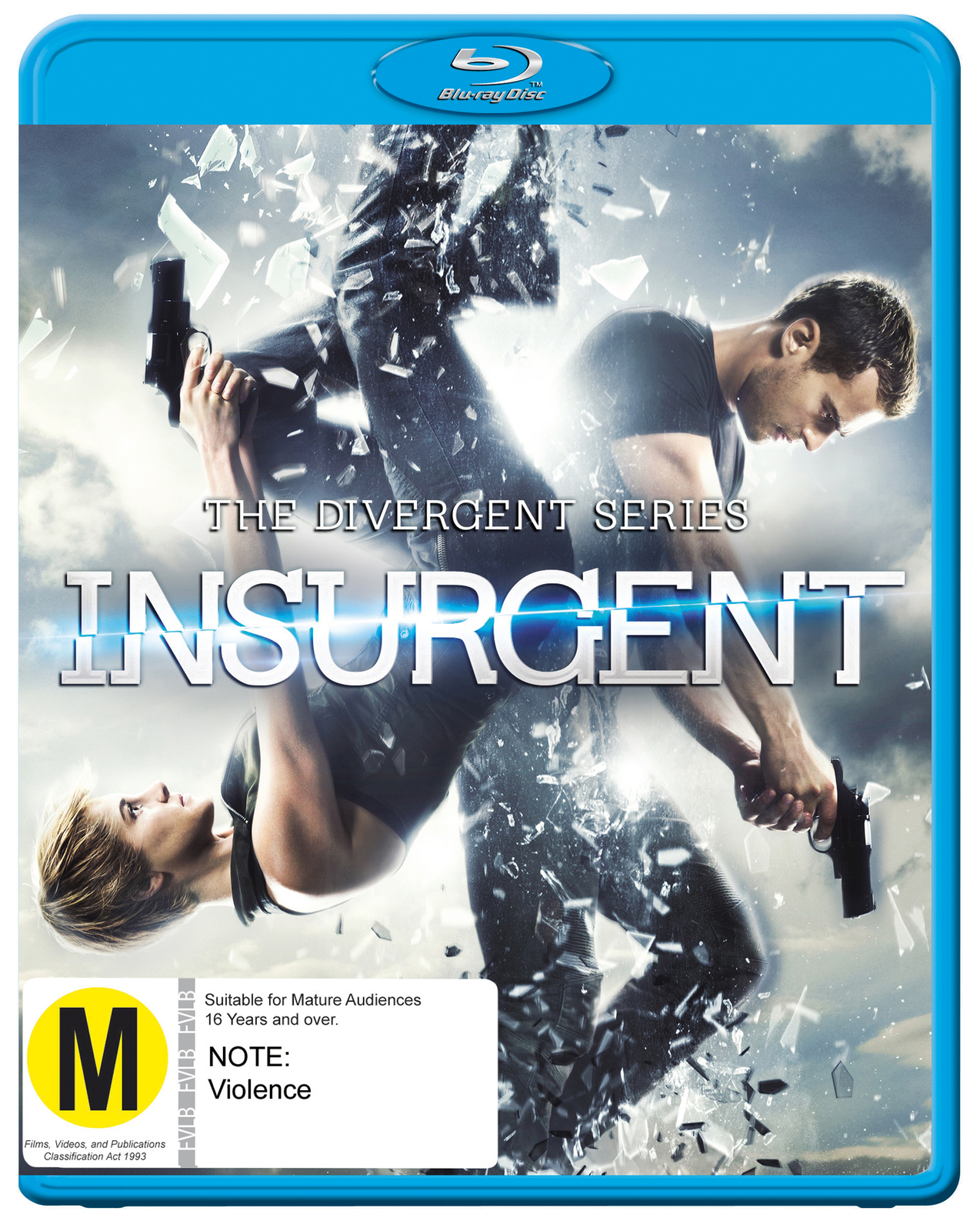 Insurgent on Blu-ray