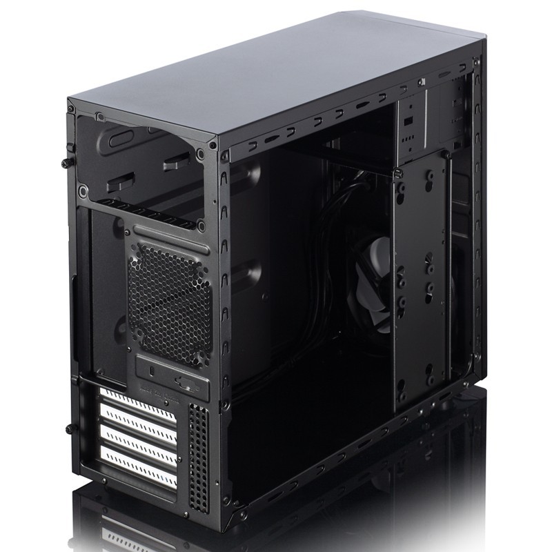 Fractal Design CORE 1100 Mini Tower Case Black USB 3.0 Black image