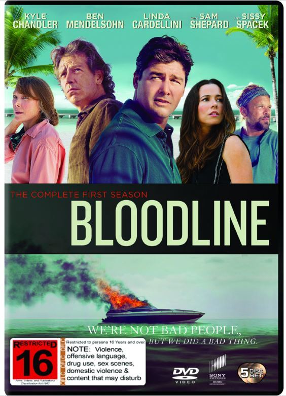Bloodline - The Complete First Season on DVD image