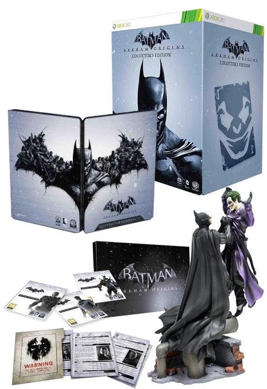 Batman: Arkham Origins Collector's Edition | X360 | Buy Now | at Mighty ...