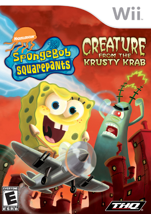 SpongeBob Squarepants: Creature from the Krusty Krab for Nintendo Wii image