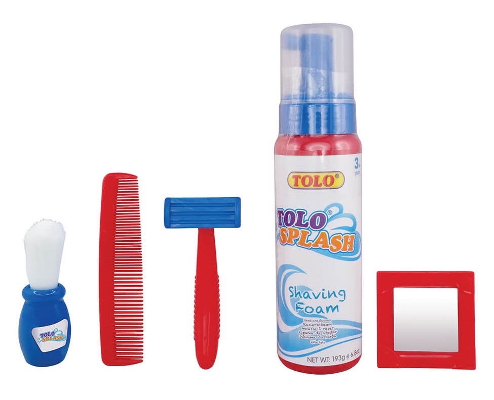 Tolo Toys: Baby Shaver - Bath Time Roleplay Set image