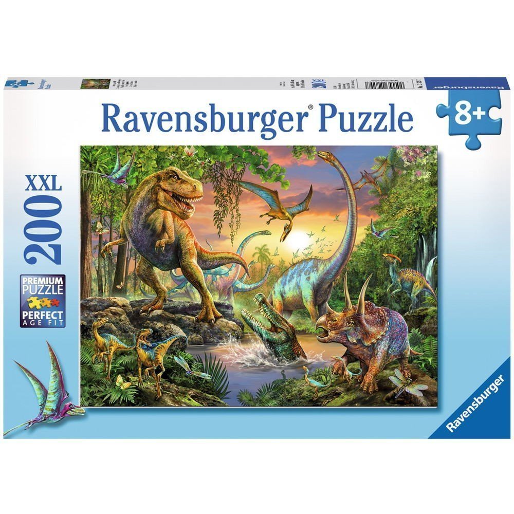 Ravensburger: Ancient Dinos - 200pc Puzzle image