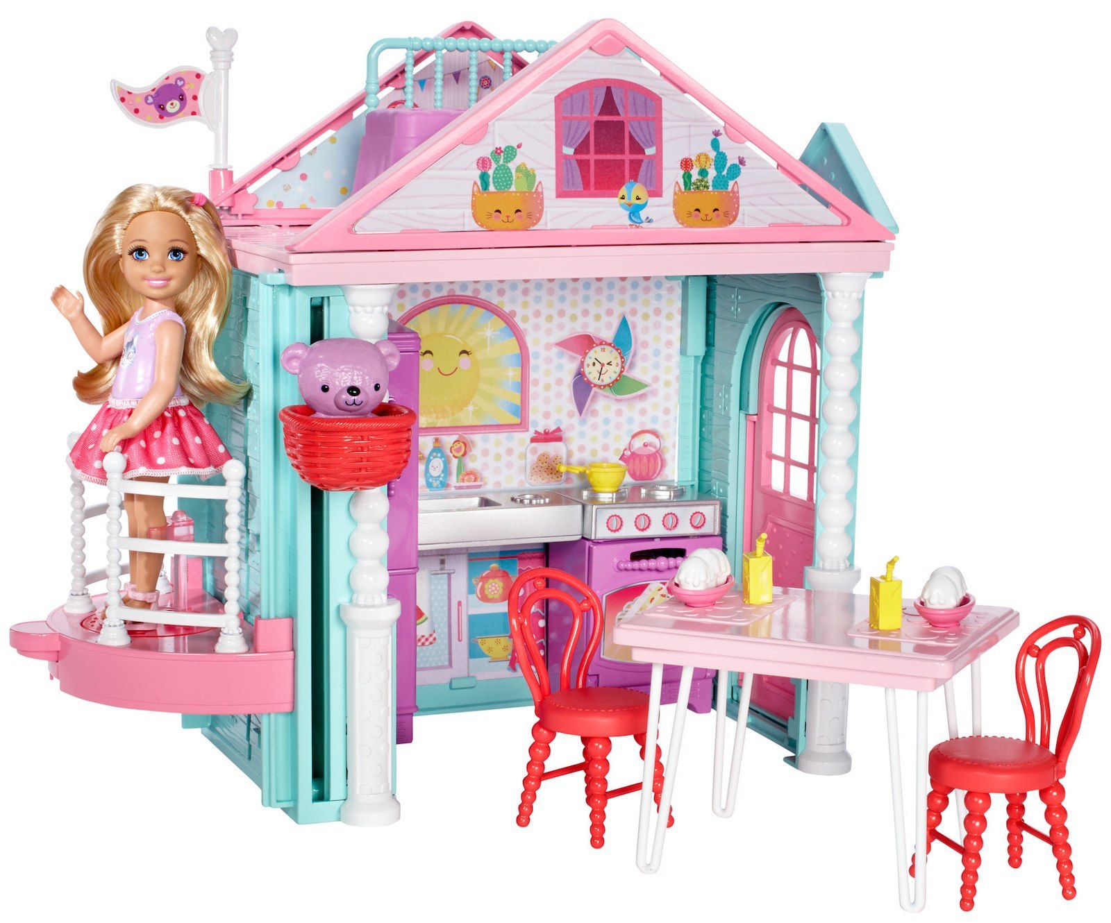 Barbie Club - Chelsea Playhouse