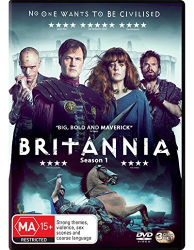 Britannia - The Complete Season One on DVD