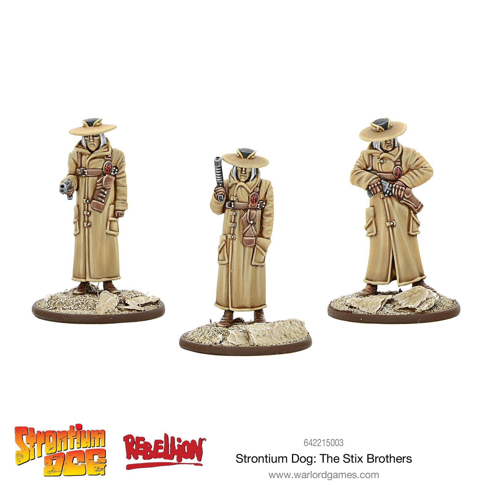 Strontium Dog: The Stix Brothers