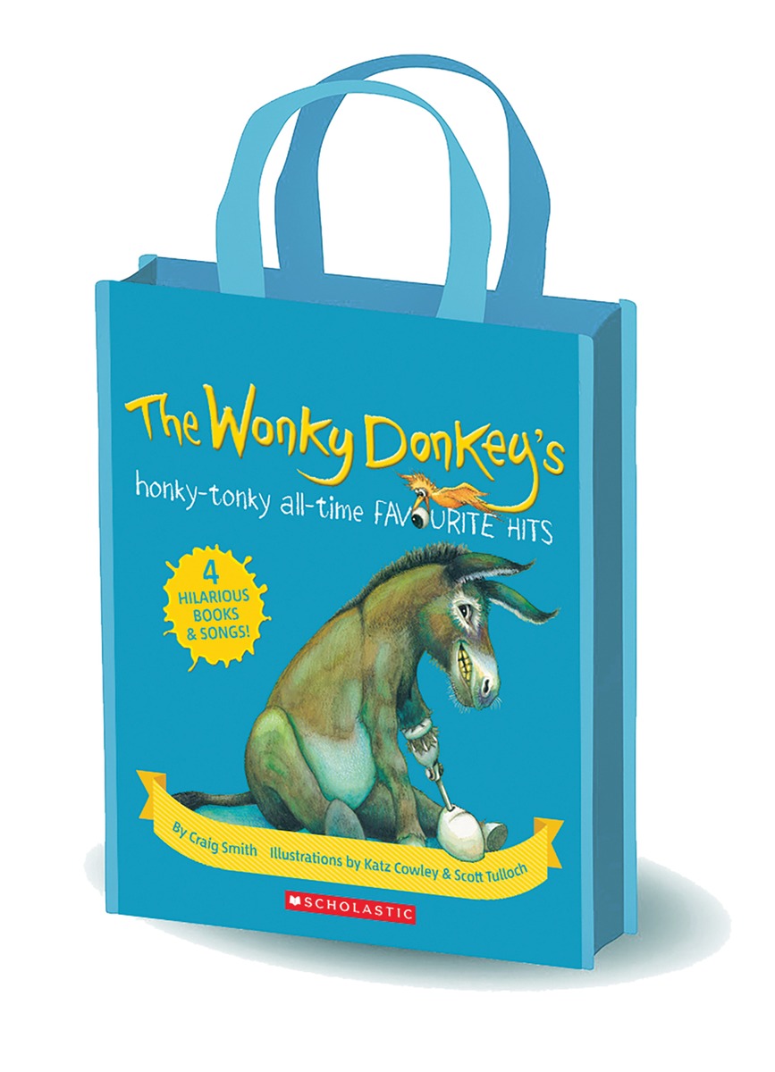 Wonky Donkey's Honky-Tonky All-Time Favourite Hits by Craig Smith image