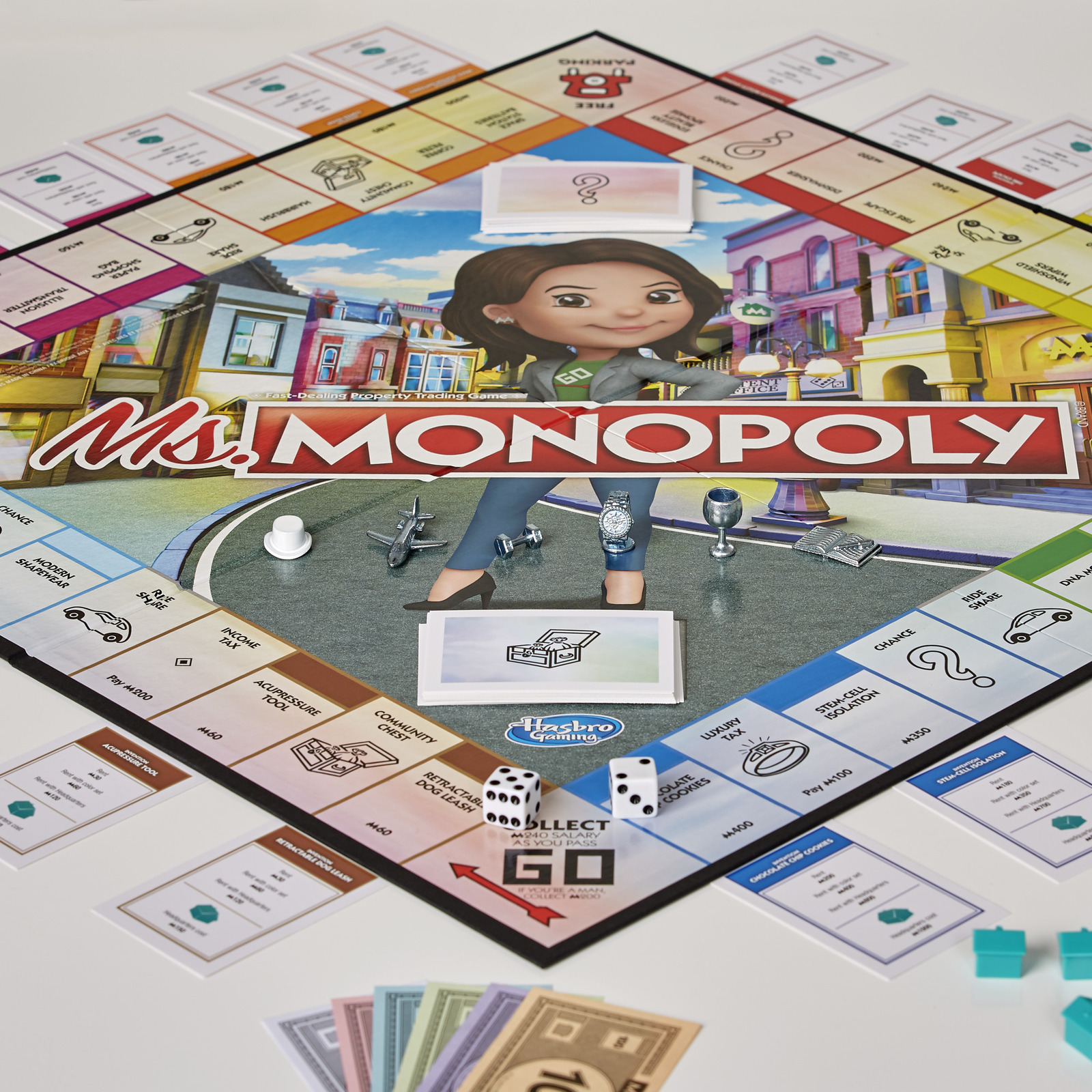 Ms Monopoly - Board Game