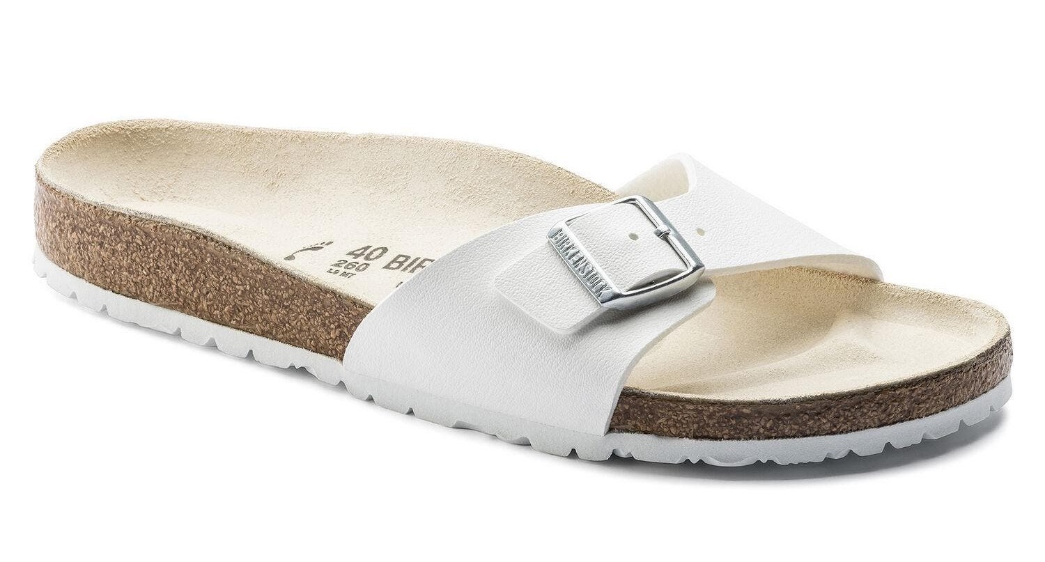 Birkenstock: Unisex Madrid Regular Fit Sandal - Size 39 EU | Women's | at  Mighty Ape NZ
