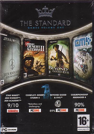The Standard Game Pack Volume One for PC Games image