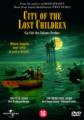 The City Of Lost Children (aka La Cite Des Enfants Perdus) on DVD The City Of Lost Children (aka La Cite Des Enfants Perdus) on DVD