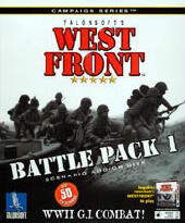 West Front Battle Pack 1 for PC West Front Battle Pack 1 for PC
