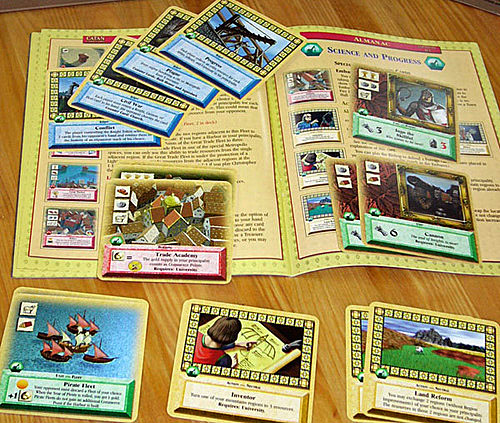 The Settlers Of Catan Card Game Expansions (5 Expansion Set) image