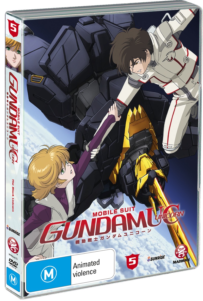 Mobile Suit Gundam Unicorn - Volume 5 on DVD image