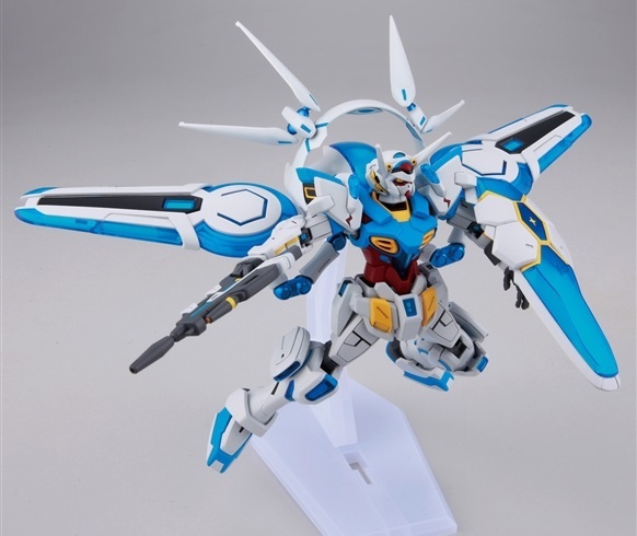 1/144 HG G-Self (Perfect Pack Equipment Type) Model Kit image