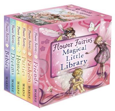 Flower Fairies: Magical Little Library by Cicely Mary Barker image