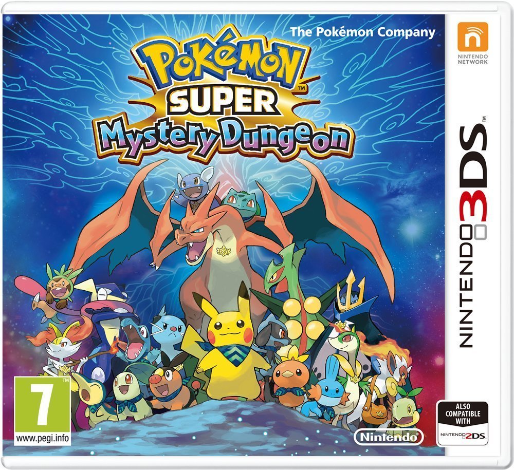 Pokemon Super Mystery Dungeon for 3DS image